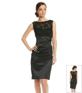 Xscape Lace Bodice Dress