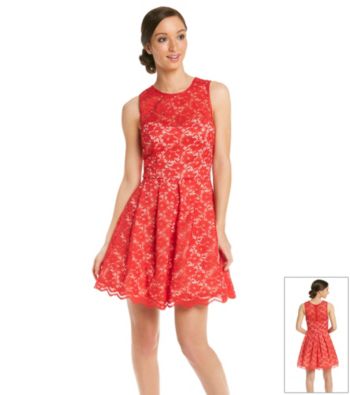 Xscape Lace Party Dress