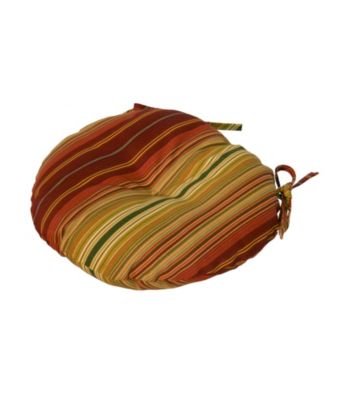 Greendale Home Fashions Set of Two Kinnabari Stripe 15