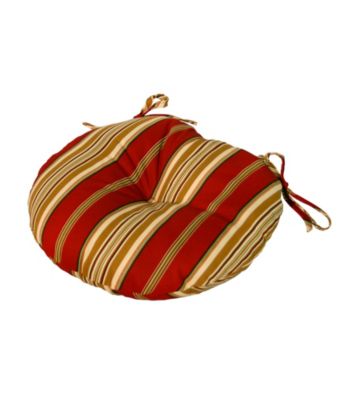 Greendale Home Fashions Set of Two Roma Stripe 15