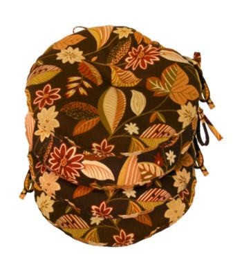 Greendale Home Fashions Set of Four Timberland Floral 15