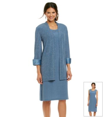 R & M Richards® Sparkle Jacket and Dress