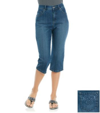 Gloria Vanderbilt® Petites' Radiance Dazzle Capri