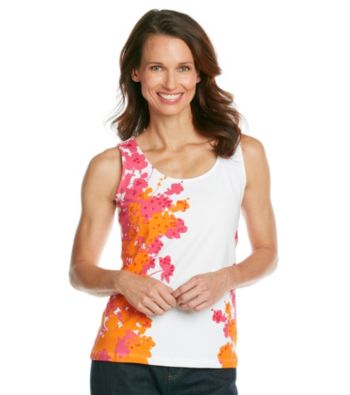Ruby Rd.® Petites' Embellished Tank