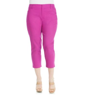AGB® Plus Size Ankle Pant
