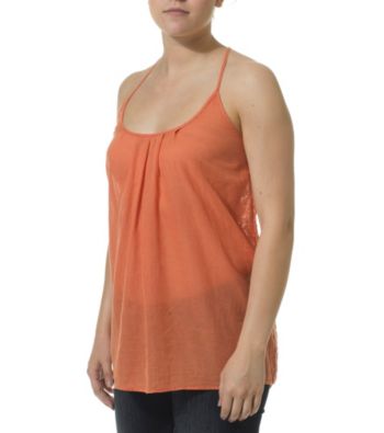 Silver Jeans Co. Crochet Back Tunic