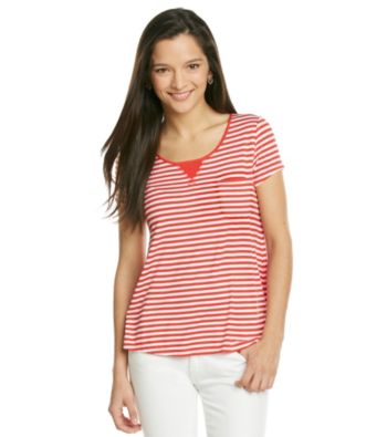 Kensie® Striped Tee