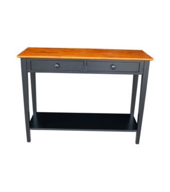 International Concepts Spencer Console Table