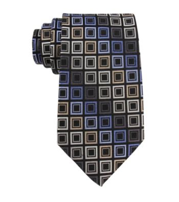 MICHAEL Michael Kors® Men's Black Core Neat Silk Tie