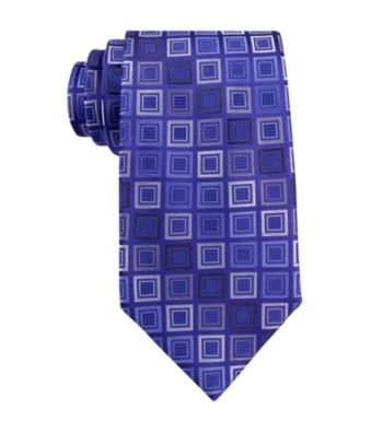 MICHAEL Michael Kors® Men's Navy Core Neat Silk Tie