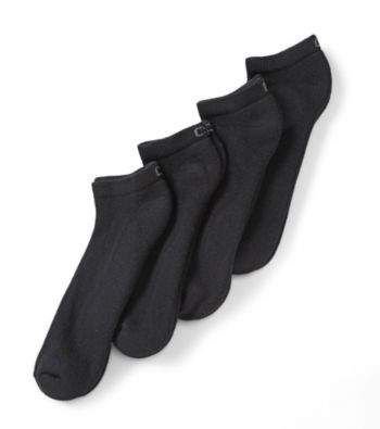 Calvin Klein Men's 4-Pack Athletic Sport Low Cut Socks