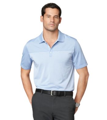 Van Heusen® Men's Studio Ombre Tech Stripe Polo