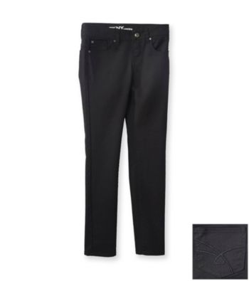 DKNY® Girls' 2T-16 Black Skinny Jeans