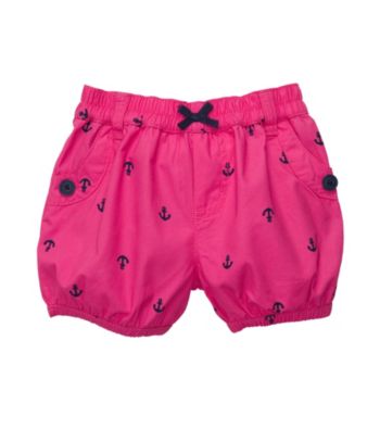 Carter's® Baby Girls' Pink Schiffli Woven Shorts