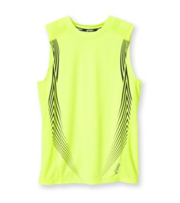 ASICS® Boys' 8-20 Ventilation Muscle Shirt