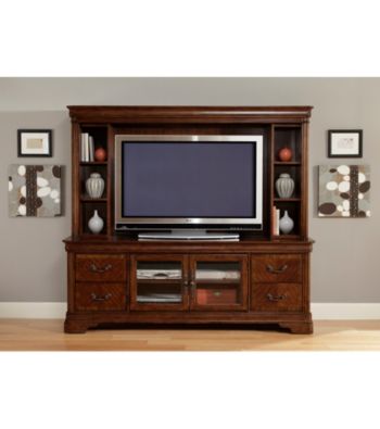 Liberty Furniture Alexandria Entertainment Center Collection