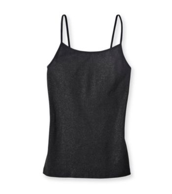 Miss Attitude Girls' 7-16 Glitter Cami
