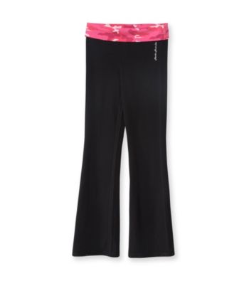 Mambo® Girls' 7-16 Raspberry Camo Yoga Pants