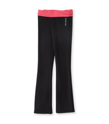 Mambo® Girls' 7-16 Cinched Waist Yoga Pants