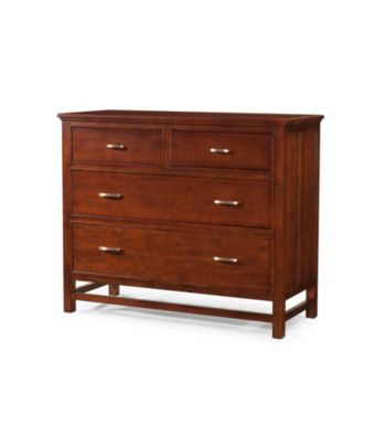 Cresent Craftsman Cherry Finish Small Media Dresser
