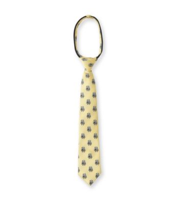Statements Boys' Yellow Robot Zip Tie