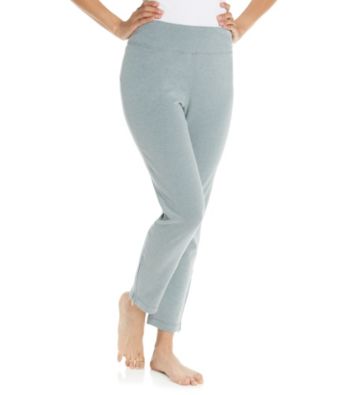 KN Karen Neuburger Inspire Knit Ankle Zip Pants - Grey