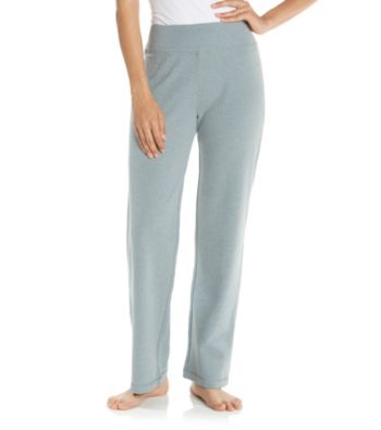 KN Karen Neuburger Inspire Knit Yoga Pants - Grey