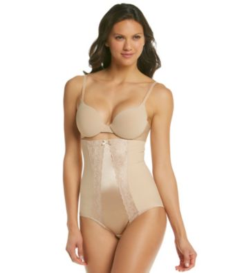 Miraclesuit® Lace Firm Control Hi Waist Brief