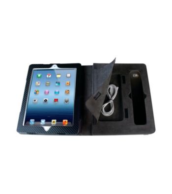 CTA Digital Bluetooth Phone Handset With Leather Case For iPad®
