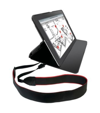 CTA Digital Protective Carrying Case With Shoulder Strap For iPad®