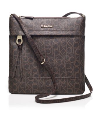 Calvin Klein Brown Key Item Crossbody