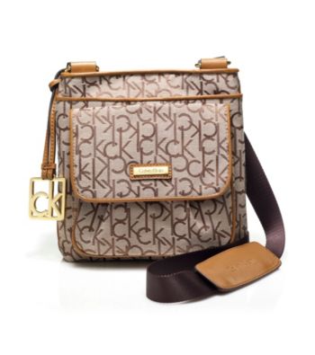 Calvin Klein Hudson Jacquard Crossbody