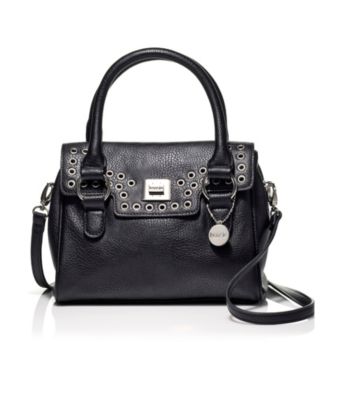 Kensie® Small Grommet Flap Satchel