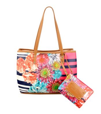 Nine West® Hollywood Pink Can't Stop Shopper Medium Shopper