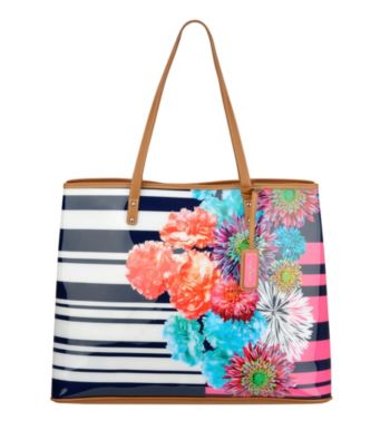 Nine West® Hollywood Pink Can't Stop Shopper Large Editor Tote