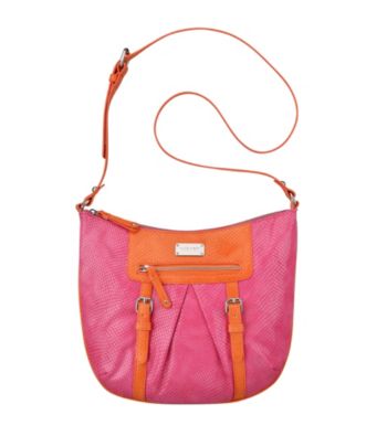 Nine West® Hollywood Pink Snake Charmer Medium Crossbody