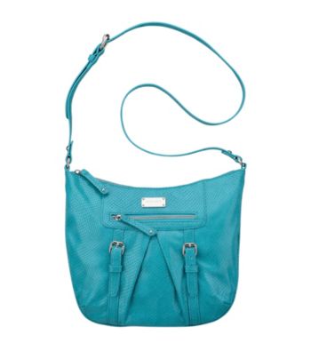 Nine West® Miami Blue Snake Charmer Medium Crossbody