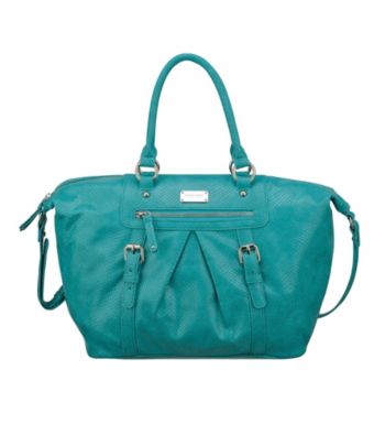 Nine West® Miami Blue Snake Charmer Large Satchel