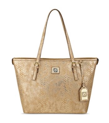 AK Anne Klein® Pale Gold Perfect Tote Medium Tote