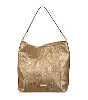 AK Anne Klein® Pale Gold Trinity Large Hobo