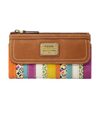 Fossil® Emory Stripe Clutch