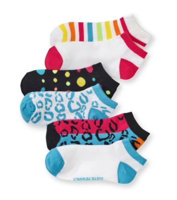 Steve Madden 6-pk. Animal Bright Socks