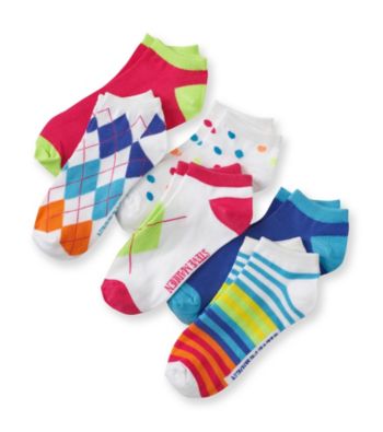 Steve Madden 6-pk. Argyle Bright Socks