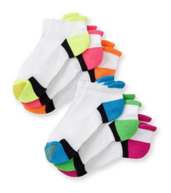 GOLD TOE® 6-pk Neon Tab Liners