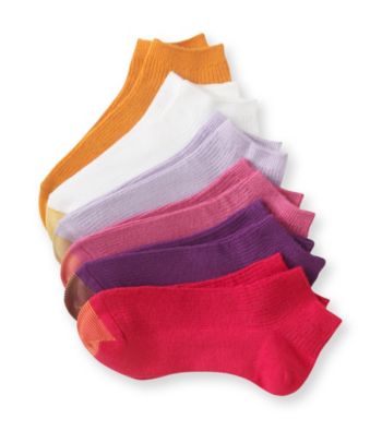 GOLD TOE® 6-pk. Red/Purple Rib Low Socks