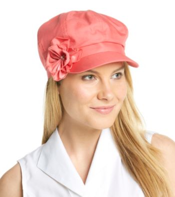 August Accessories® Flower Newsboy
