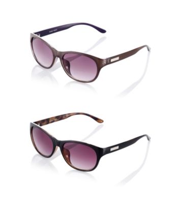 Nine West® Mod Wayfarer Sunglasses