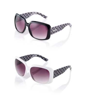 Nine West® Plastic Square Sunglasses