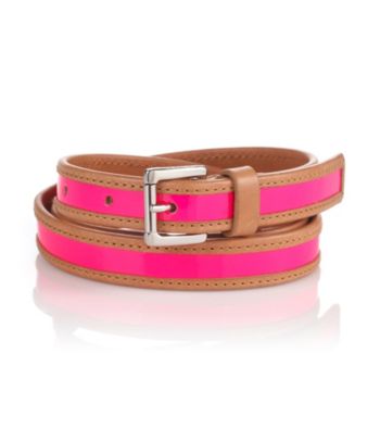MICHAEL Michael Kors® Pink Neon Roller Belt