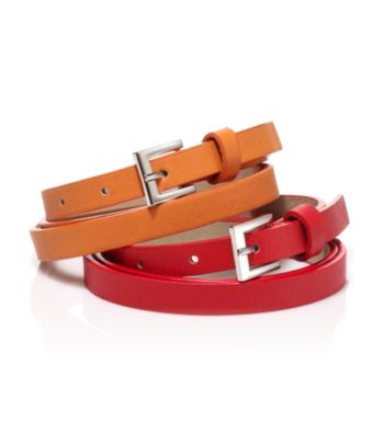 Nine West® Red/Orange Smooth Leather Duo